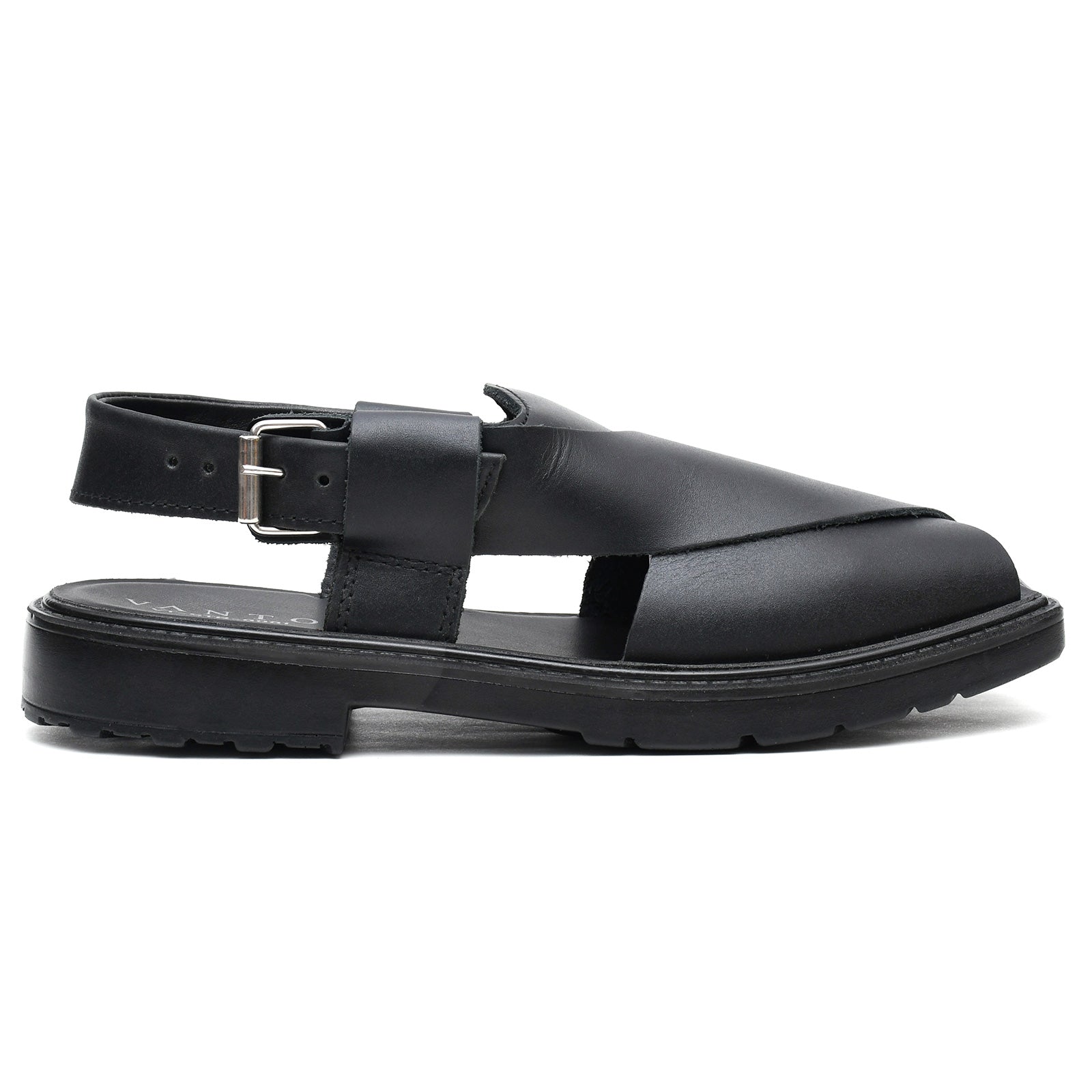 Men's Leather Peshawari
